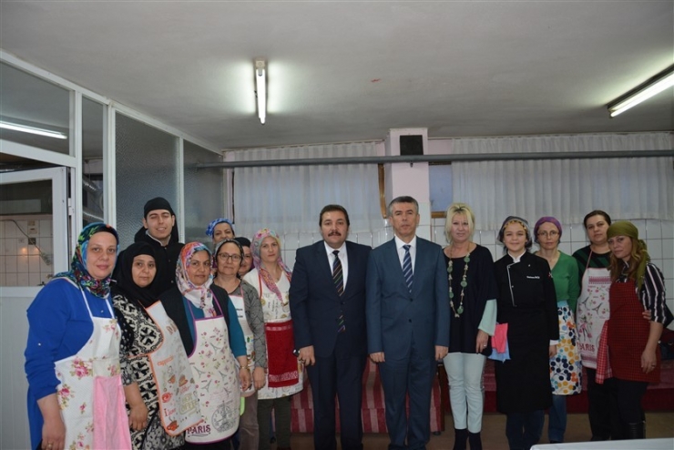 Geleceğin Aşçıları Yetişiyor