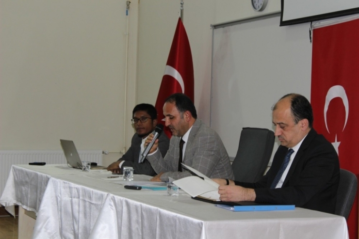 Ankara’da Arakan Semineri