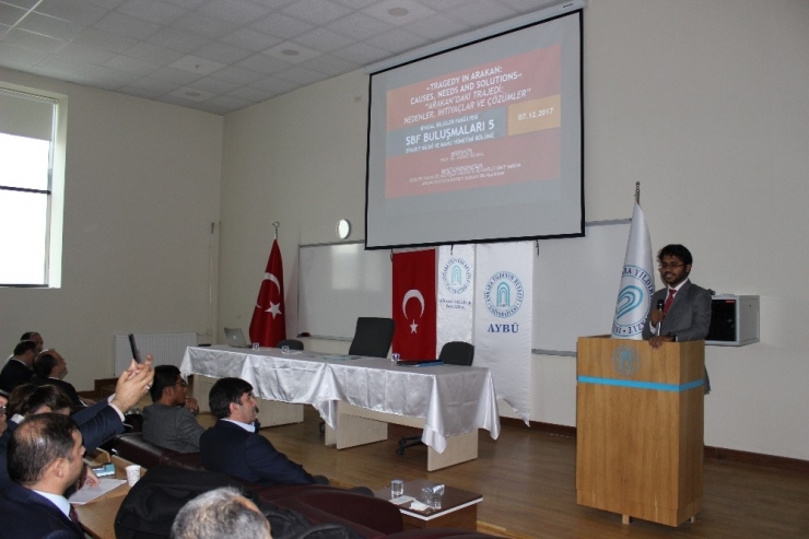 Ankara’da Arakan Semineri