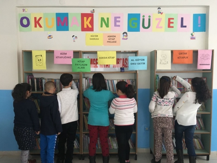 Batman’da ’Askıda Kitap’ Projesi