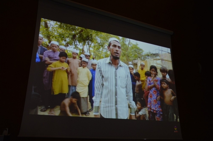 Hayrunnisa Çiçek: “Arakanlıların Hiçbir Aidiyetleri Yok”