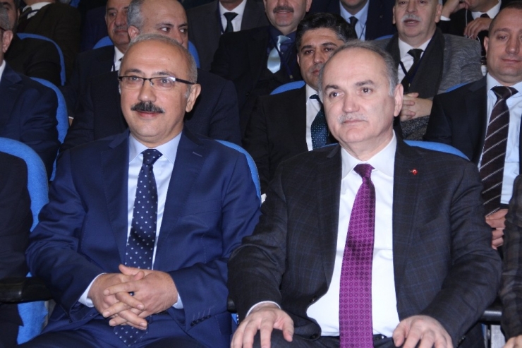 Bakan Özlü: “Türkiye, Yüksek Teknoloji İle Büyüyecektir”