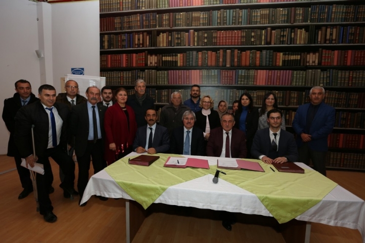 Bolu’da, Engellilere Yönelik Meslek Edindirme Kursu