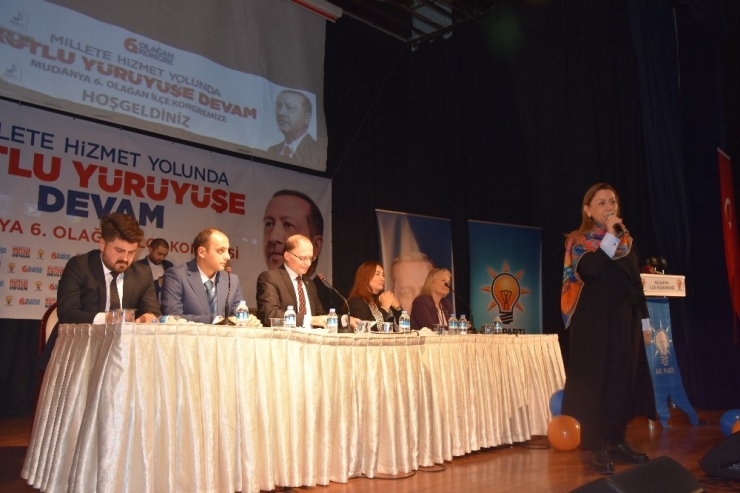 Ak Parti Mudanya’da Murat Ünal Güven Tazeledi