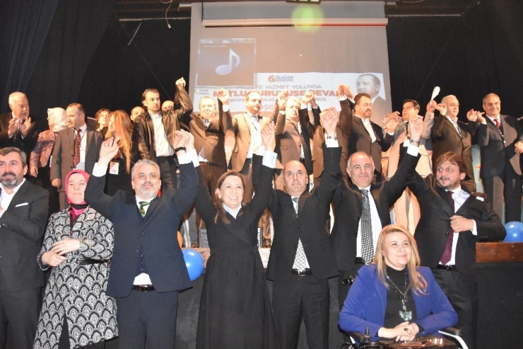 Ak Parti Mudanya’da Murat Ünal Güven Tazeledi