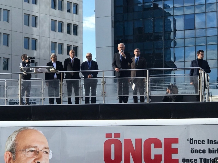 Kılıçdaroğlu’ndan Battal İlgezdi Açıklaması