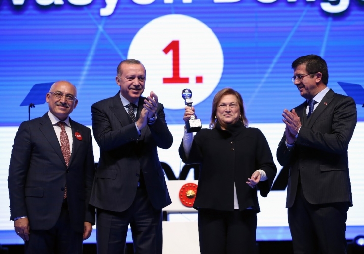 Cumhurbaşkanı Erdoğan: "Algı Operasyonlarıyla Bize Çelme Takmaya Çalışan Rakiplerimiz Yalanlarının Altında Ezileceklerdir"