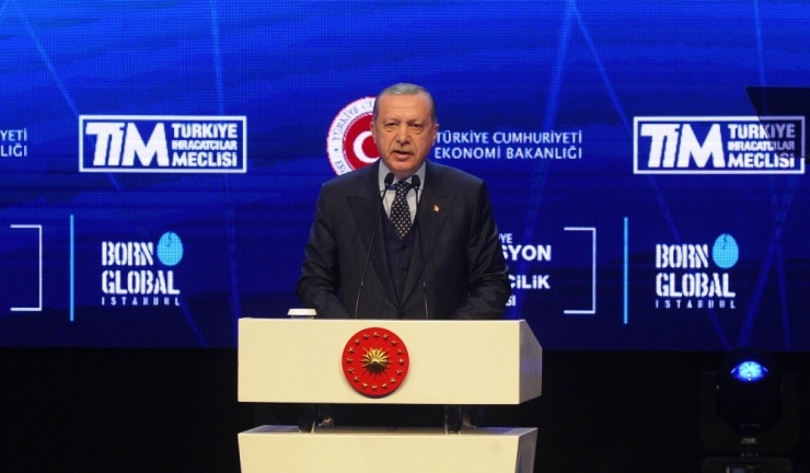 Cumhurbaşkanı Erdoğan: "Hiçbir Ülke Pazusuna Güvenerek Uluslararası Hukuku Yok Sayamaz"