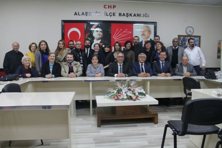 Chp Alaşehir Kongresi Yapıldı