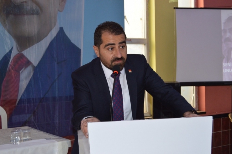 Chp Hakan Kılınç İle ‘Devam’ Dedi