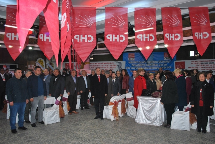 Salihli Chp’de Kocabıyık Yeniden Seçildi