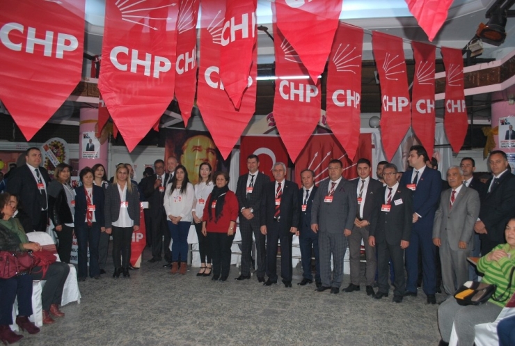 Salihli Chp’de Kocabıyık Yeniden Seçildi