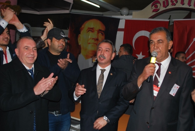 Salihli Chp’de Kocabıyık Yeniden Seçildi