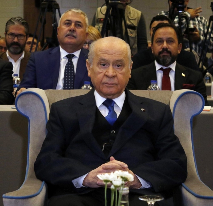 Mhp Genel Başkanı Bahçeli: “Kudüs Trump Tarafından Dinamitlenmiştir”