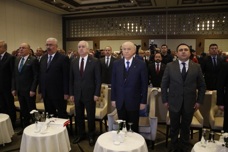 Mhp Genel Başkanı Bahçeli: “Kudüs Trump Tarafından Dinamitlenmiştir”