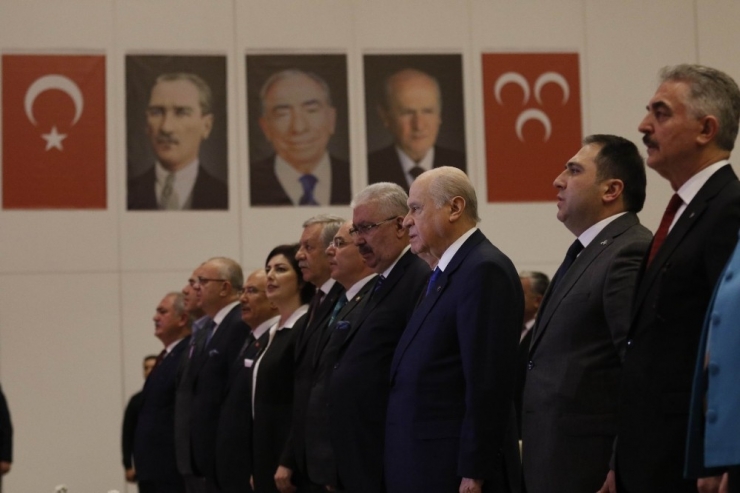 Mhp Genel Başkanı Bahçeli: “Kudüs Trump Tarafından Dinamitlenmiştir”