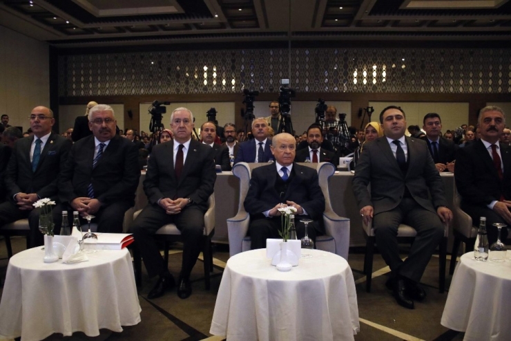 Mhp Genel Başkanı Bahçeli: “Kudüs Trump Tarafından Dinamitlenmiştir”