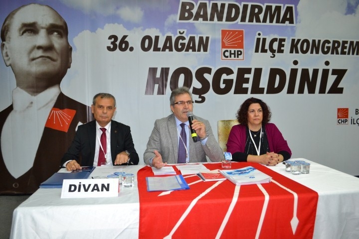 Chp’de Atilla Atakay Güven Tazeledi