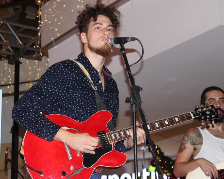 Evrencan Gündüz Espark’ta Eskişehirliler İle Buluştu