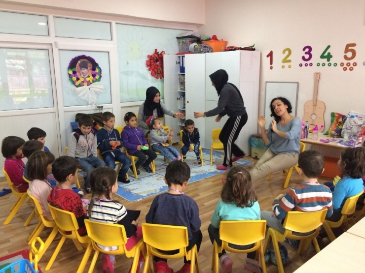 Vezirköprü’de "Sevgi Engel Tanımaz" Etkinliği