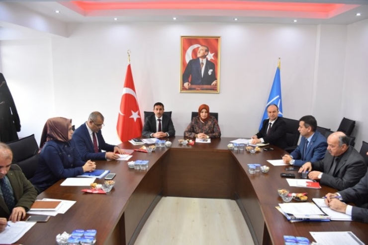 İlçe Milli Eğitim Müdürleri İstişare Toplantısı Söğüt’te Yapıldı