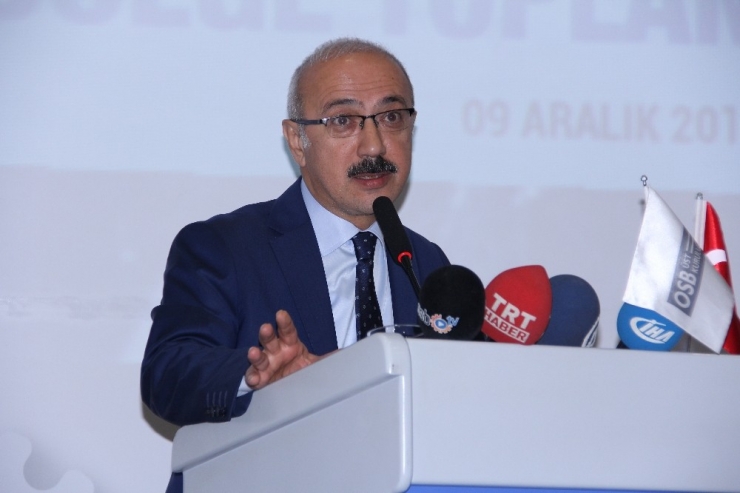 Bakan Özlü: “Türkiye, Yüksek Teknoloji İle Büyüyecektir”