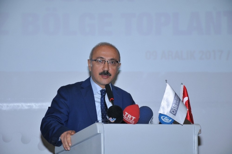 Osb’lerde Hedef 2.5 Milyon İstihdam