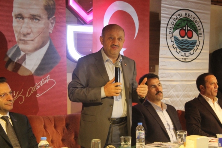 Başbakan Yardımcısı Işık Kocaeli’de Stk Temsilcileriyle Bir Araya Geldi