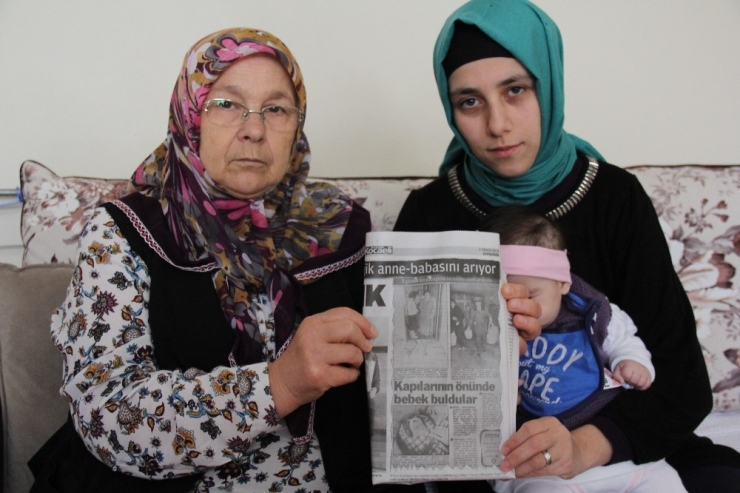 29 Yıllık Gazete Haberi İle Biyolojik Ailesini Arıyor