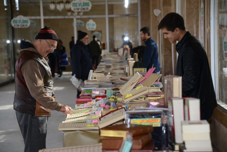 Mevlana Kitap Günleri 17 Aralık’a Kadar Sürecek