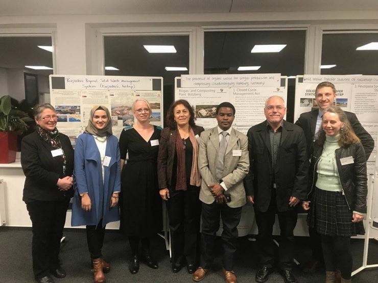 Kuşadası Belediyesi, Hamburg’da ’Döngüsel Atık Yönetimi’ Toplantısına Katıldı