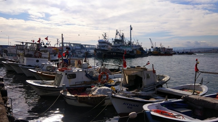 Marmara’da Denizi’nde Lodos