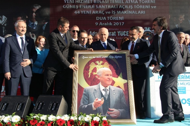 Bahçeli: “Tekrar Sesleniyorum, Kudüs İslam’dır, İffettir, İtibardır, Emanettir”