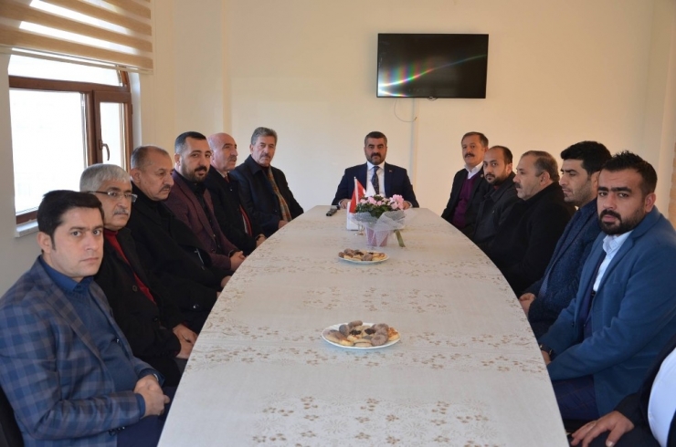 Mhp’den Yeşilyurt Muhtarlar Derneğine Ziyaret