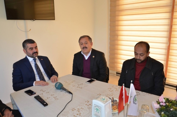 Mhp’den Yeşilyurt Muhtarlar Derneğine Ziyaret