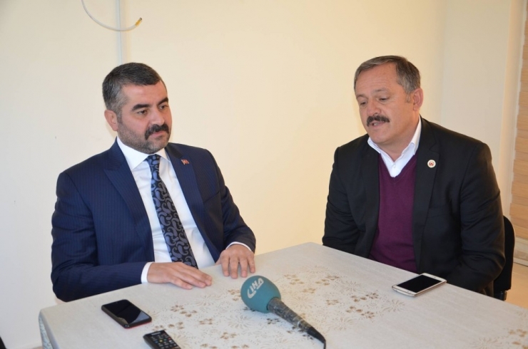 Mhp’den Yeşilyurt Muhtarlar Derneğine Ziyaret