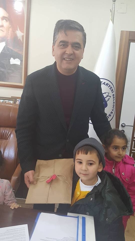 Minik Öğrencilerden Pazaryeri Belediyesi’ne Ziyaret