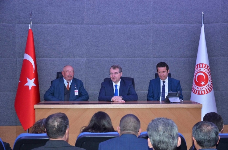 Bozüyüklü Mahalle Ve Köy Muhtarlarından Ankara Çıkarması