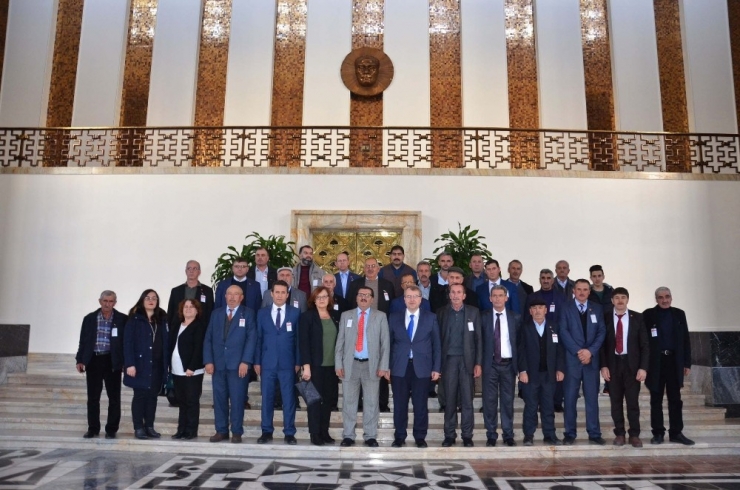 Bozüyüklü Mahalle Ve Köy Muhtarlarından Ankara Çıkarması