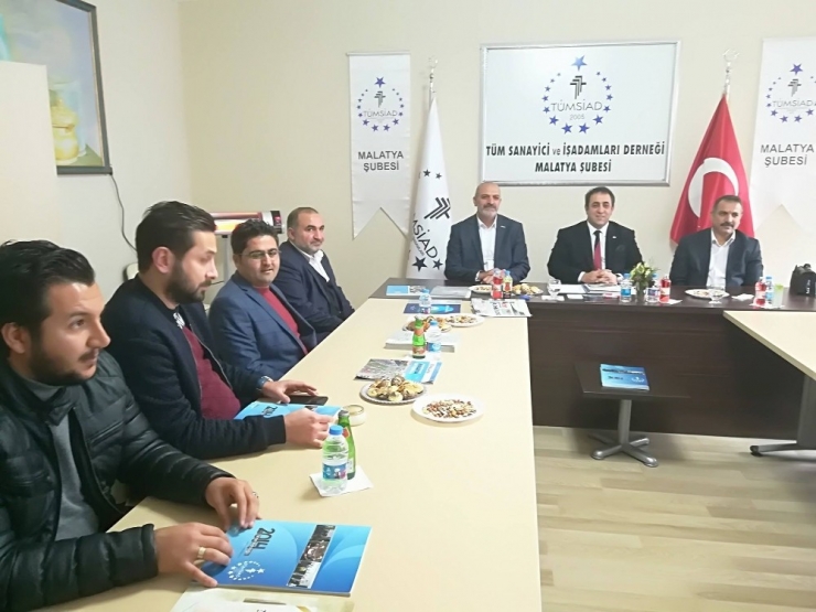 Müsiad’dan Tümsiad’a Hayırlı Olsun Ziyareti