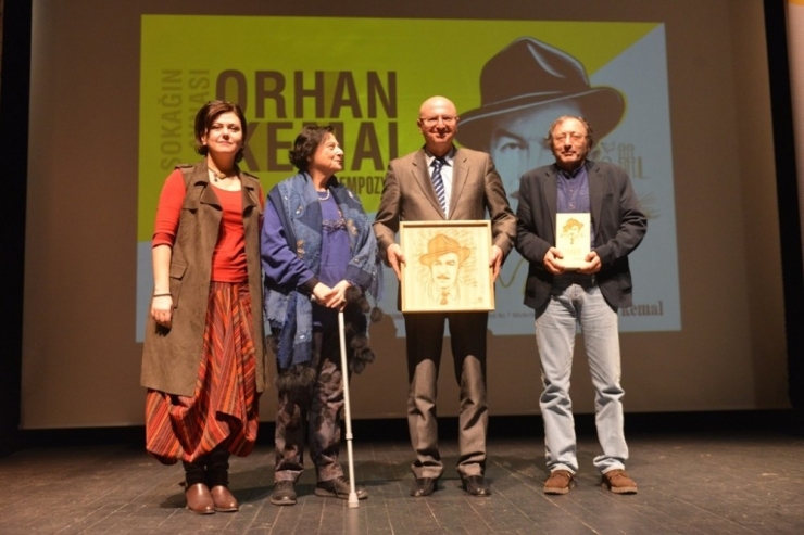 Orhan Kemal Bu Sempozyumda Tüm Yönleriyle Ele Alınıyor