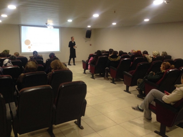 “Toplumsal Cinsiyet Eşitliği Ve Kadına Yönelik Şiddet” Atölyesi