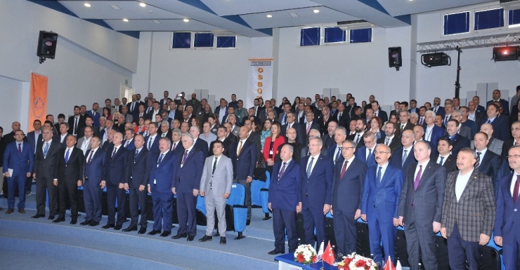 Osb’lerde Hedef 2.5 Milyon İstihdam