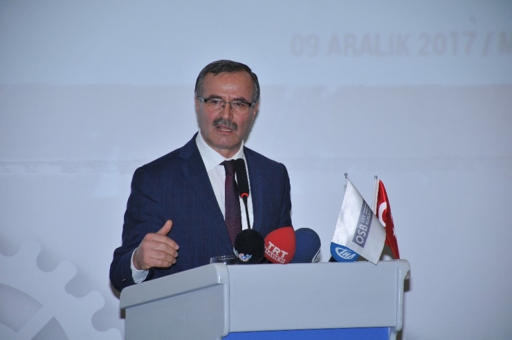 Osb’lerde Hedef 2.5 Milyon İstihdam