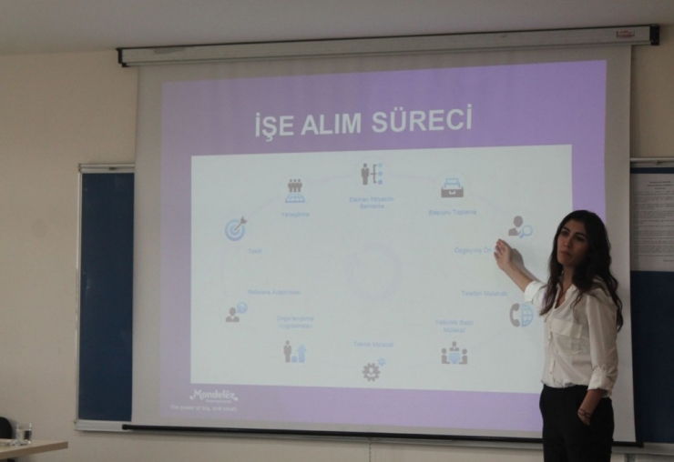 Mondelez International Yöneticilerinden Saü’lü Öğrencilere Seminer