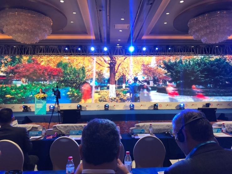 Belediye Başkanı Çiftçi’den Çin’de Kudüs Deklaresi