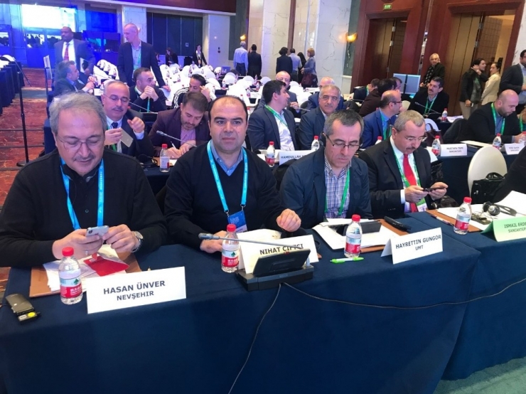 Belediye Başkanı Çiftçi’den Çin’de Kudüs Deklaresi