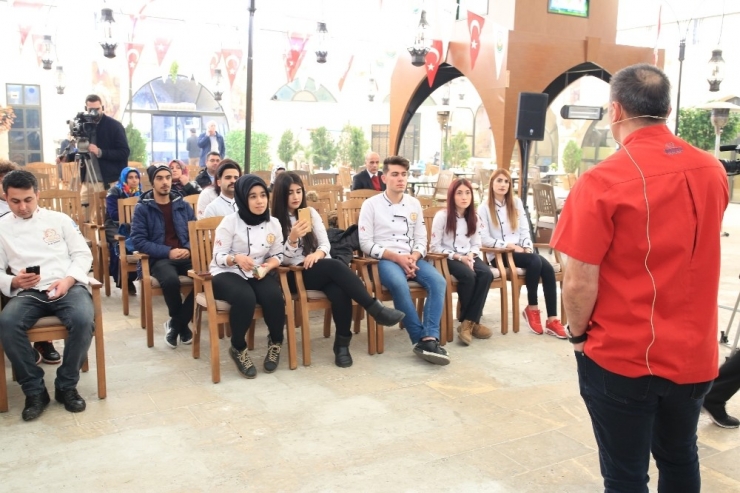 Dünyaca Ünlü Şefler Hünerlerini Sergiledi