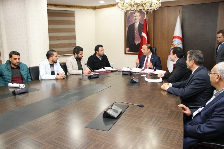 Kuveyt Dernekleri Şanlıurfa’da Okul Yapacak