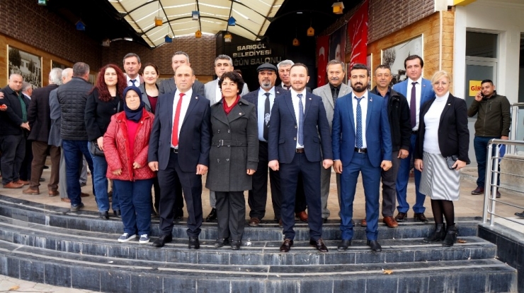 Sarıgöl Chp’de Akdeniz Güven Tazeledi